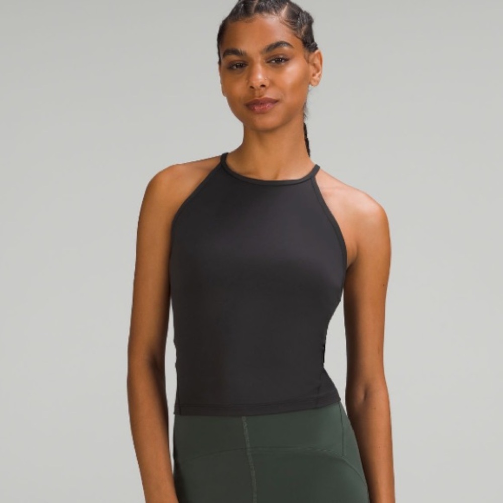 Lululemon Lightweight High Neck Yoga Tank